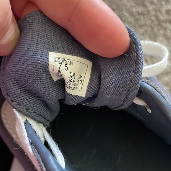 Blue Vans - Picture 4 of 4